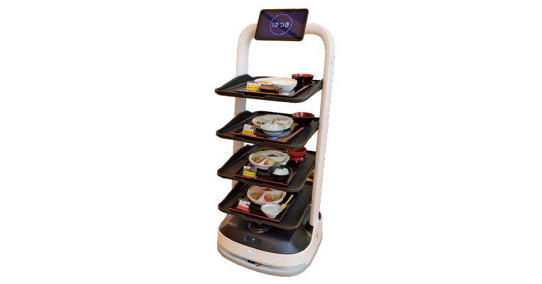 配膳ロボット